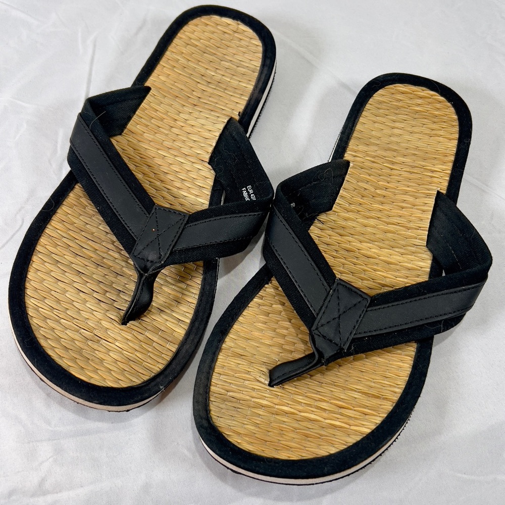 H&M - Premium Line Wicker Sandals (unisex)
